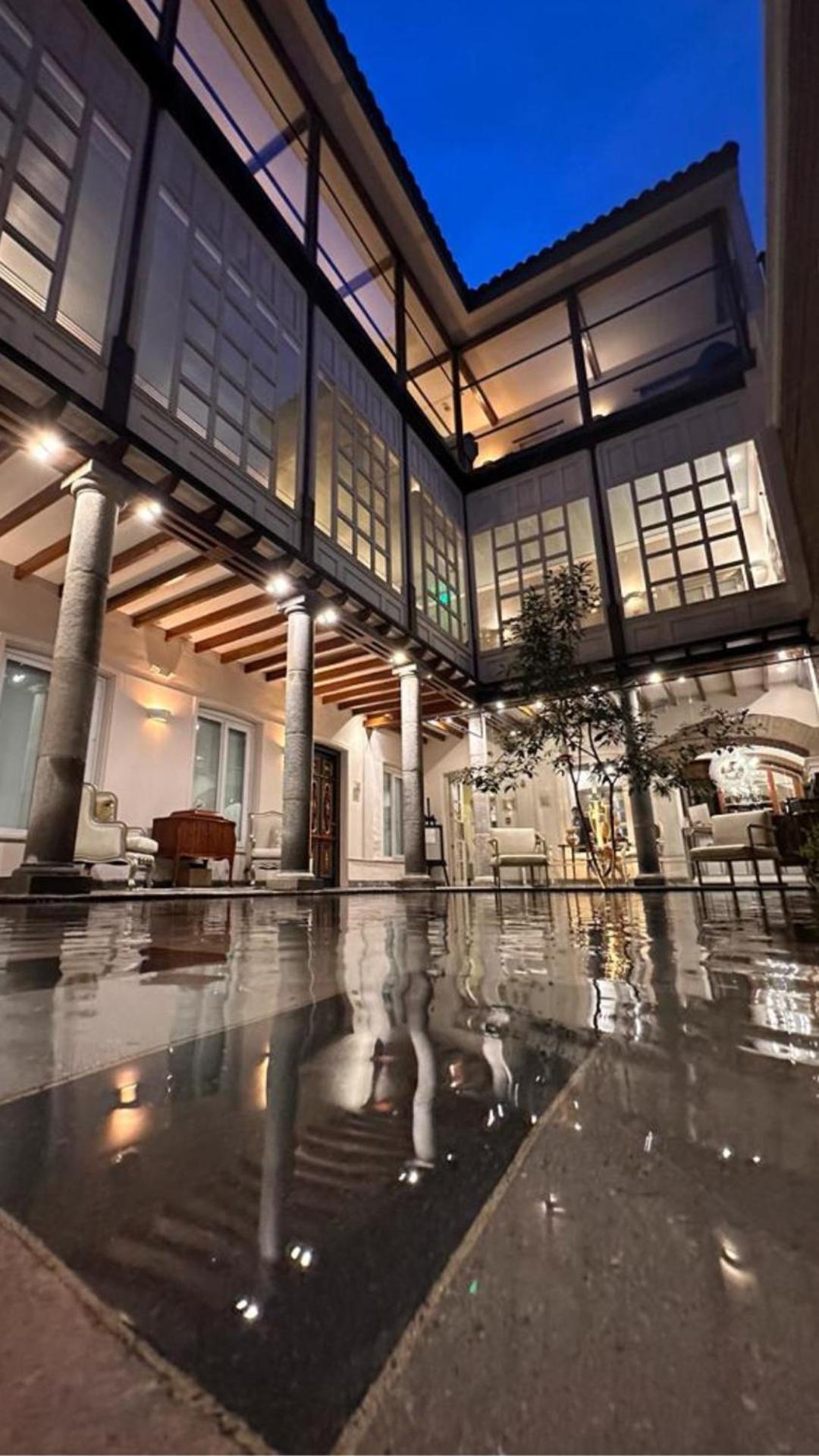 Illa Experience Hotel 키토 외부 사진