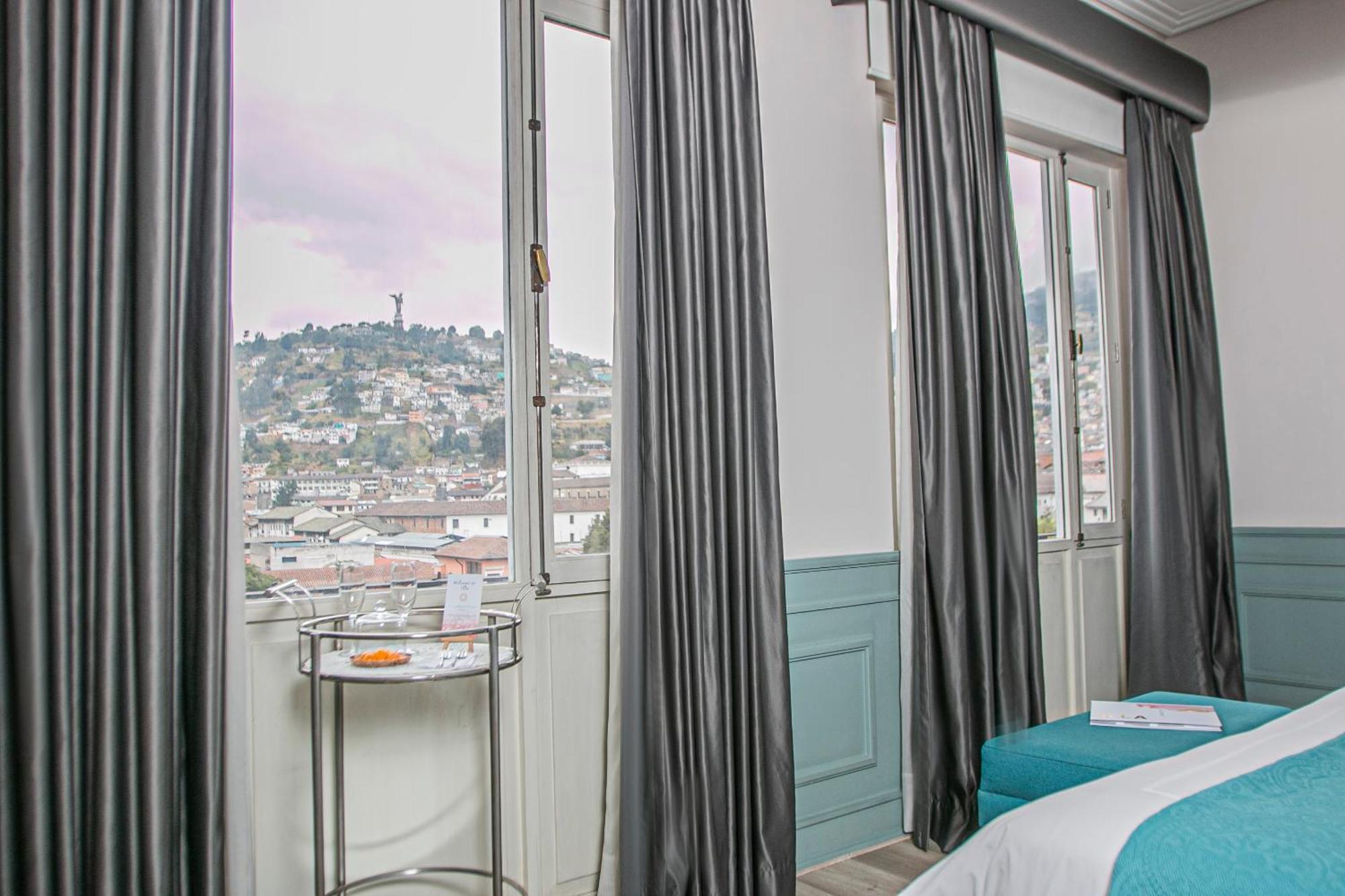 Illa Experience Hotel 키토 외부 사진