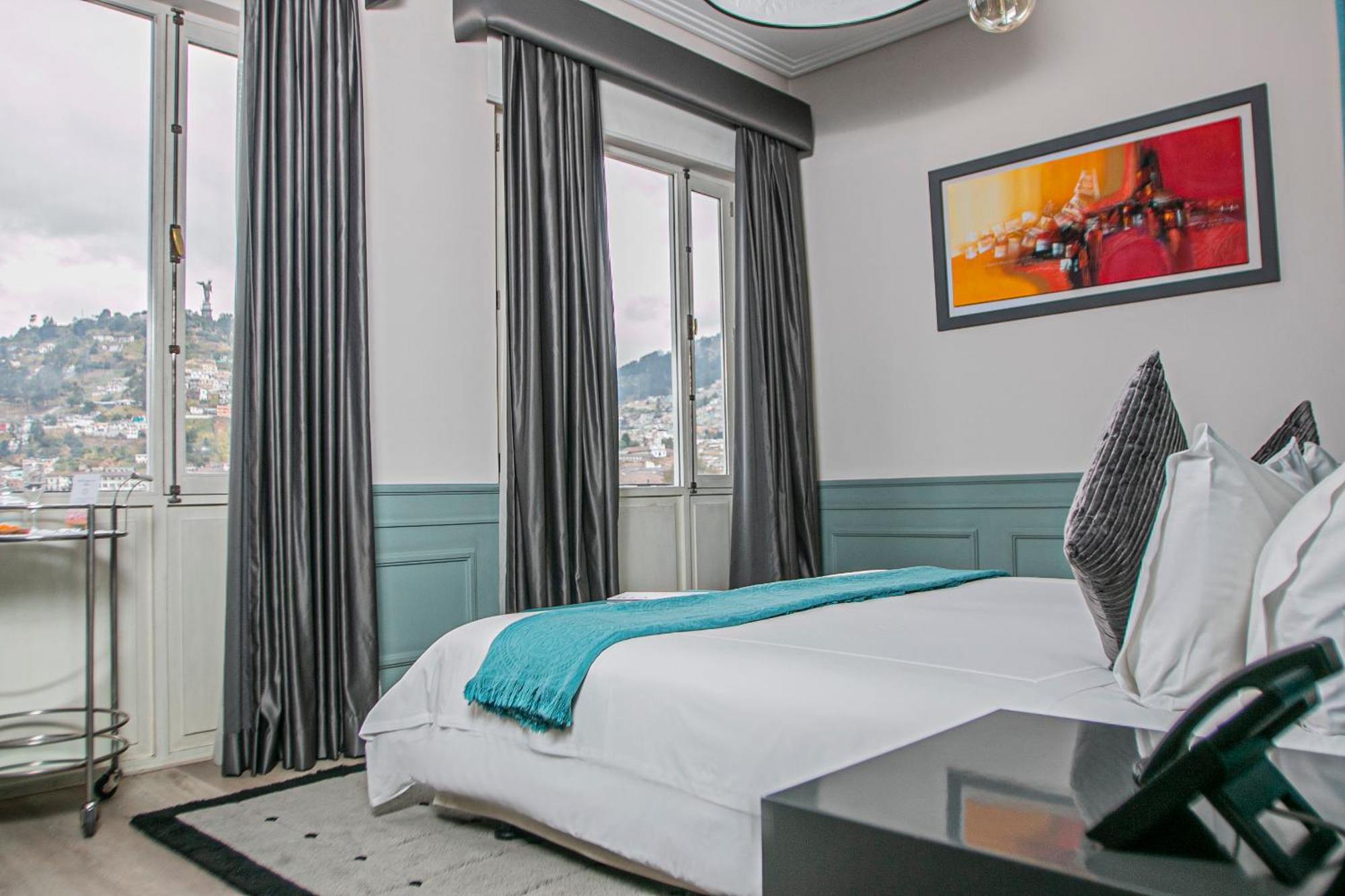 Illa Experience Hotel 키토 외부 사진